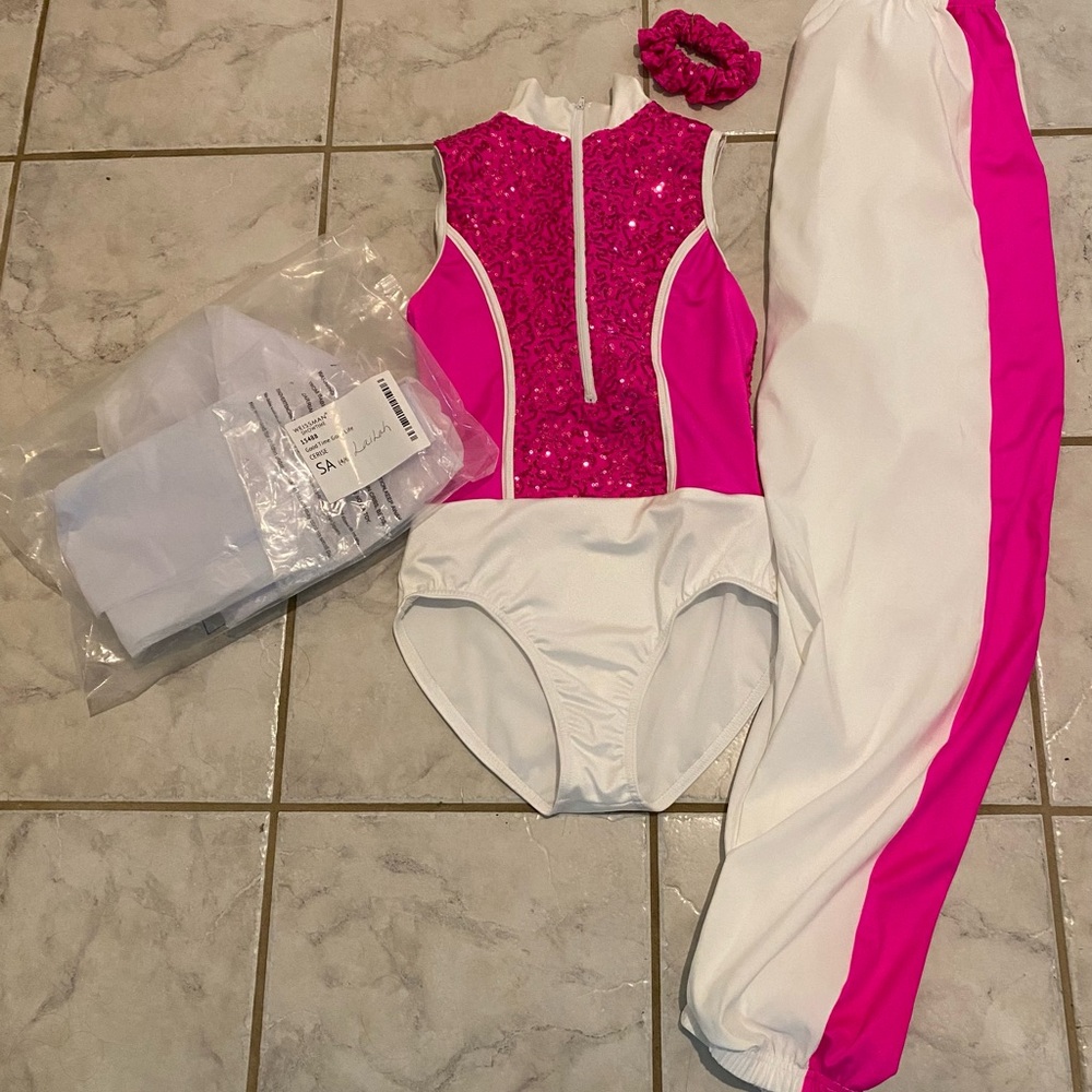Weissman Showtime - 15488 - Good Time Good Life - Pink - SA - Worn Once on Stage - Picture 3 of 7